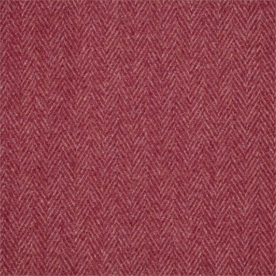 Фото Ткань портьерная с рисунком - Орнамент - стиль Английский - Красный - Купить в Интернет-магазине