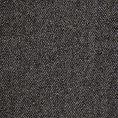 Фото Ткань портьерная с рисунком - Орнамент - стиль Английский - Черный - Купить в Интернет-магазине