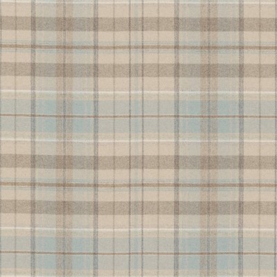 Фото Ткань портьерная с рисунком - Клетка - стиль Английский - Бежевая - Купить в Интернет-магазине