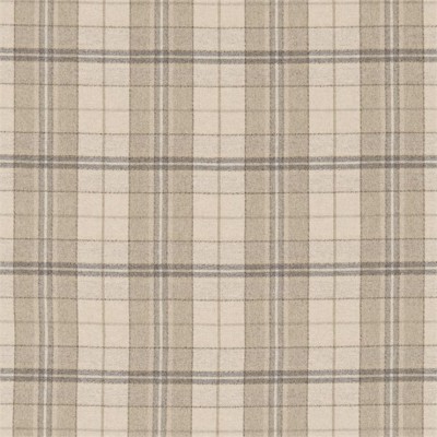 Фото Ткань портьерная с рисунком - Клетка - стиль Английский - Бежевая - Купить в Интернет-магазине