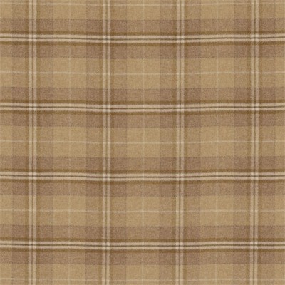 Фото Ткань портьерная с рисунком - Клетка - стиль Английский - Коричневая - Купить в Интернет-магазине