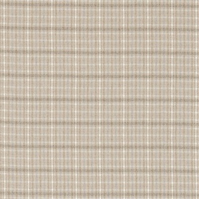 Фото Ткань портьерная с рисунком - Клетка - стиль Английский - Светло-коричневая - Купить в Интернет-магазине