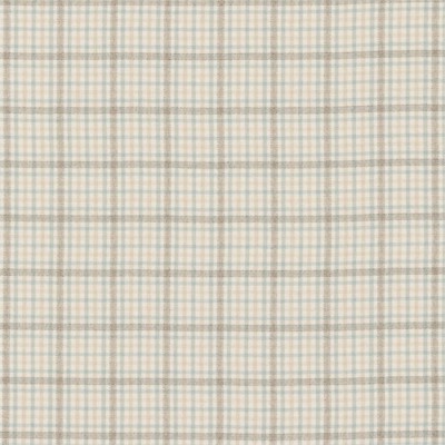 Фото Ткань портьерная с рисунком - Клетка - стиль Английский - Светло-серая - Купить в Интернет-магазине