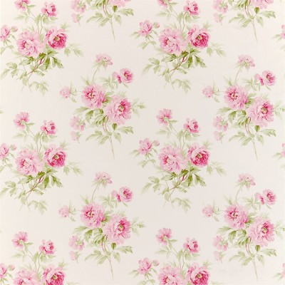 Фото Ткань портьерная с рисунком - Цветы - стиль Английский - Купить в Интернет-магазине