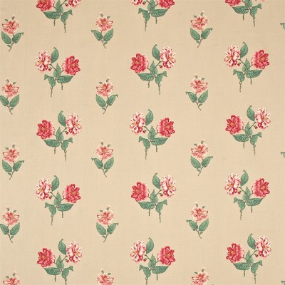 Фото Ткань портьерная с рисунком - Цветы - стиль Английский - Купить в Интернет-магазине