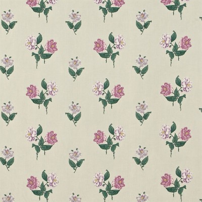 Фото Ткань портьерная с рисунком - Цветы - стиль Английский - Купить в Интернет-магазине