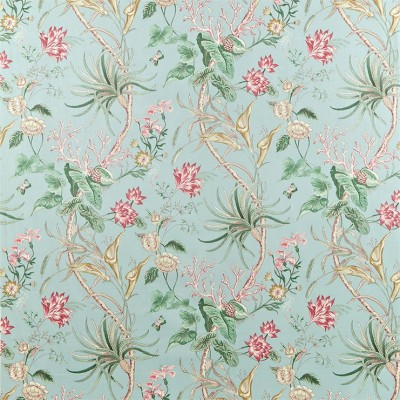 Фото Ткань портьерная с рисунком - Цветы - стиль Английский - Купить в Интернет-магазине