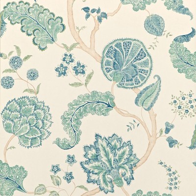 Фото Обои с рисунком - Растение - стиль Английская классика - Кремовые - Купить в Интернет-магазине