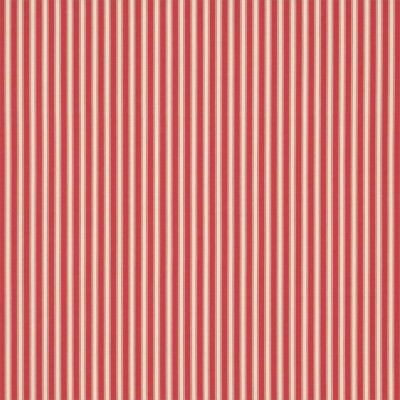 Фото Ткань портьерная с рисунком - Полоски - стиль Английский - Красные - Купить в Интернет-магазине