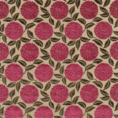 Фото Ткань портьерная с рисунком - Орнамент - стиль Английский - Светло-коричневый - Купить в Интернет-магазине