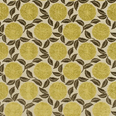 Фото Ткань портьерная с рисунком - Орнамент - стиль Английский - Светло-серый - Купить в Интернет-магазине