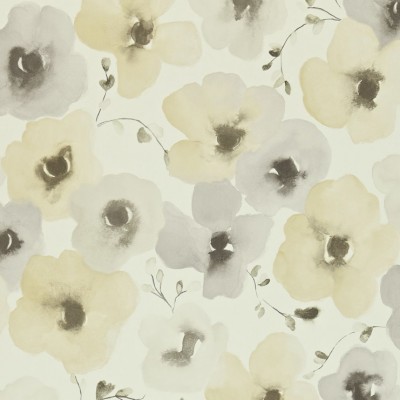 Фото Обои с рисунком - Цветы - стиль Английская классика - Кремовые - Купить в Интернет-магазине