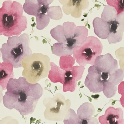 Фото Обои с рисунком - Цветы - стиль Английская классика - Кремовые - Купить в Интернет-магазине