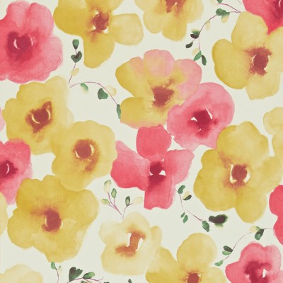 Фото Обои с рисунком - Цветы - стиль Английская классика - Кремовые - Купить в Интернет-магазине