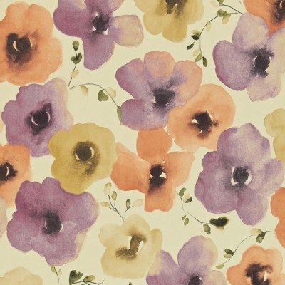 Фото Обои с рисунком - Цветы - стиль Английская классика - Бежевые - Купить в Интернет-магазине