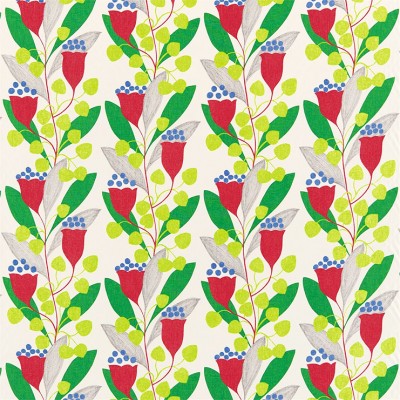 Фото Ткань портьерная с рисунком - Цветы - стиль Английский - Купить в Интернет-магазине