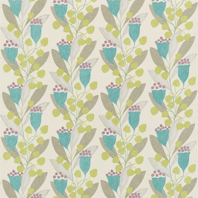 Фото Ткань портьерная с рисунком - Цветы - стиль Английский - Купить в Интернет-магазине