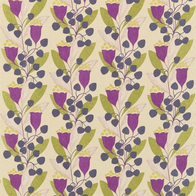 Фото Ткань портьерная с рисунком - Цветы - стиль Английский - Купить в Интернет-магазине