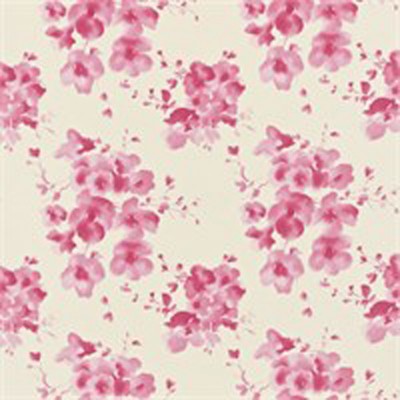 Фото Ткань портьерная с рисунком - Цветы - стиль Английский - Купить в Интернет-магазине