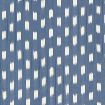 Фото Ткань портьерная с рисунком - Орнамент - стиль Английский - Синий - Купить в Интернет-магазине