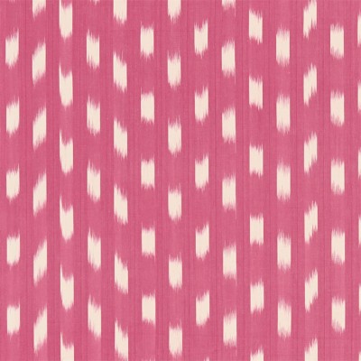 Фото Ткань портьерная с рисунком - Орнамент - стиль Английский - Розовый - Купить в Интернет-магазине