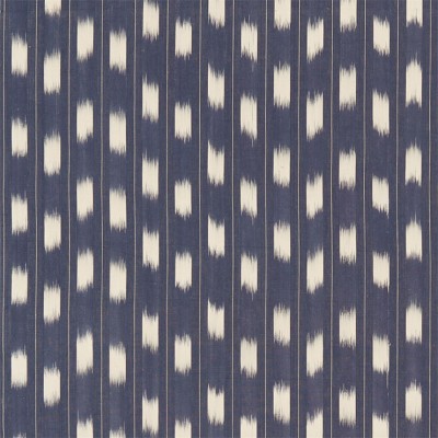 Фото Ткань портьерная с рисунком - Орнамент - стиль Английский - Синий - Купить в Интернет-магазине