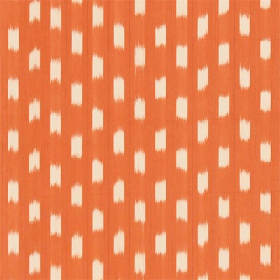 Фото Ткань портьерная с рисунком - Орнамент - стиль Английский - Оранжевый - Купить в Интернет-магазине