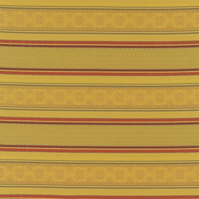 Фото Ткань портьерная с рисунком - Орнамент - стиль Английский - Желтый - Купить в Интернет-магазине