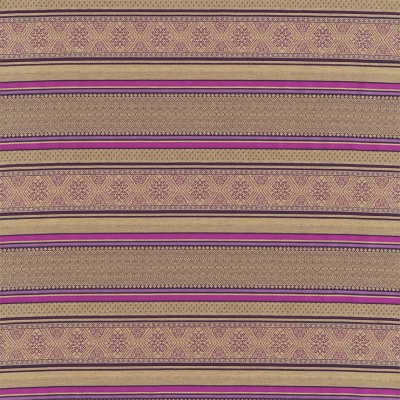 Фото Ткань портьерная с рисунком - Орнамент - стиль Английский - Розовый - Купить в Интернет-магазине