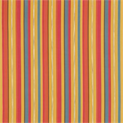 Фото Ткань портьерная с рисунком - Полоски - стиль Английский - Оранжевые - Купить в Интернет-магазине