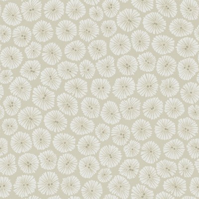 Фото Обои с рисунком - Цветы - стиль Английская классика - Светло-серые - Купить в Интернет-магазине