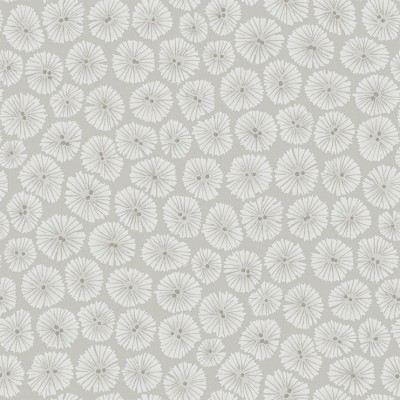 Фото Обои с рисунком - Цветы - стиль Английская классика - Светло-серые - Купить в Интернет-магазине