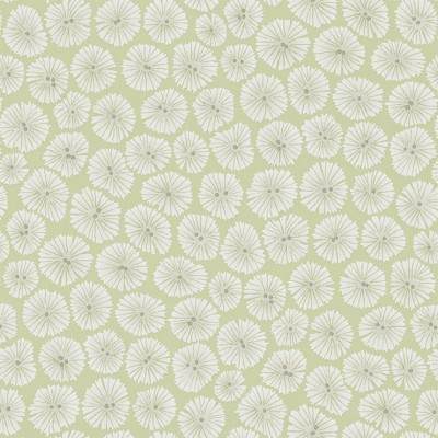 Фото Обои с рисунком - Цветы - стиль Английская классика - Зеленые - Купить в Интернет-магазине