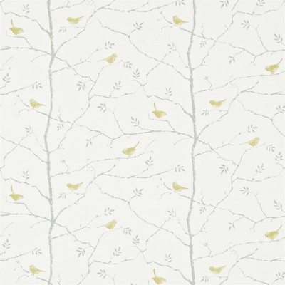 Фото Обои с рисунком - Растение - стиль Английская классика - Кремовые - Купить в Интернет-магазине