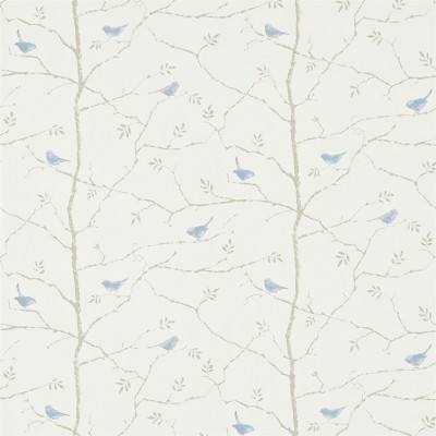 Фото Обои с рисунком - Растение - стиль Английская классика - Кремовые - Купить в Интернет-магазине