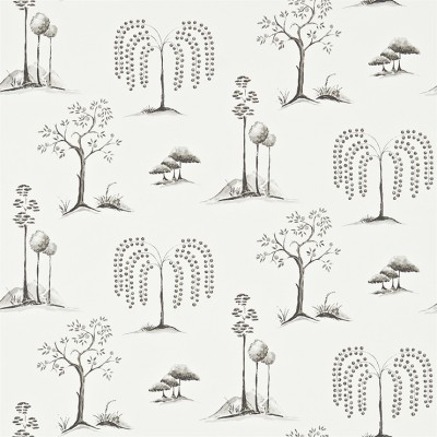 Фото Обои с рисунком - Растение - стиль Английская классика - Кремовые - Купить в Интернет-магазине