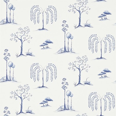 Фото Обои с рисунком - Растение - стиль Английская классика - Кремовые - Купить в Интернет-магазине