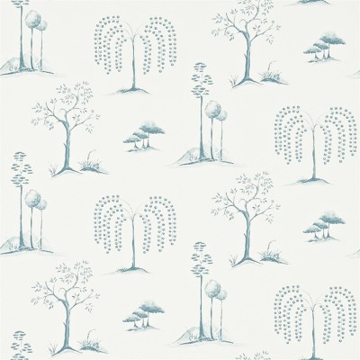 Фото Обои с рисунком - Растение - стиль Английская классика - Кремовые - Купить в Интернет-магазине