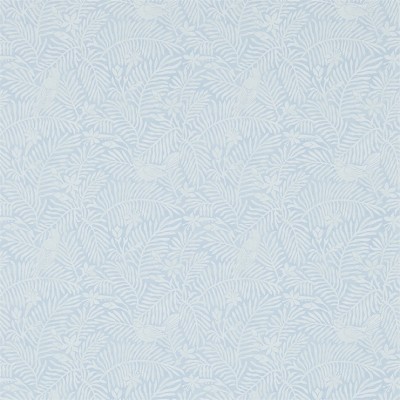 Фото Обои с рисунком - Мелкий принт - стиль Английская классика - Голубы - Купить в Интернет-магазине