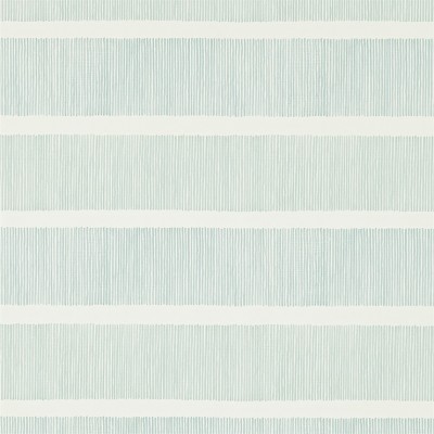 Фото Обои с рисунком - Полоски - стиль Английская классика - Бирюзовые - Купить в Интернет-магазине