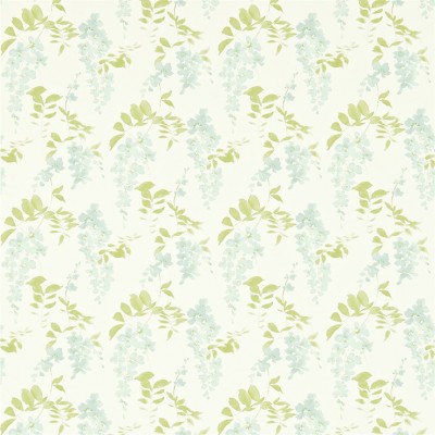 Фото Обои с рисунком - Цветы - стиль Английская классика - Белые - Купить в Интернет-магазине