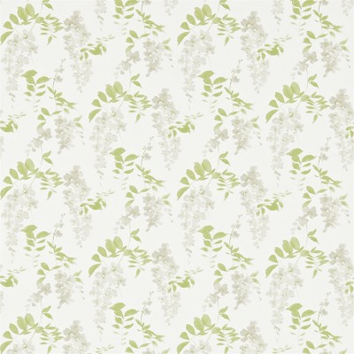 Фото Обои с рисунком - Цветы - стиль Английская классика - Белые - Купить в Интернет-магазине