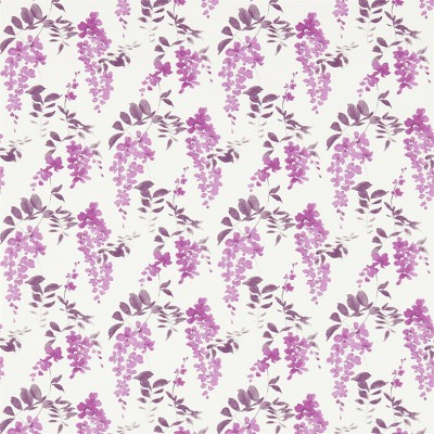 Фото Обои с рисунком - Цветы - стиль Английская классика - Белые - Купить в Интернет-магазине