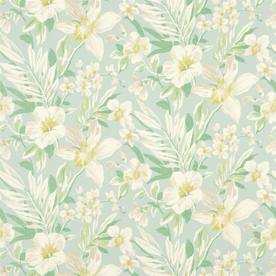 Фото Ткань портьерная с рисунком - Цветы - стиль Английский - Купить в Интернет-магазине