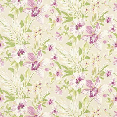 Фото Ткань портьерная с рисунком - Цветы - стиль Английский - Купить в Интернет-магазине