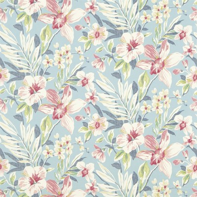 Фото Ткань портьерная с рисунком - Цветы - стиль Английский - Купить в Интернет-магазине