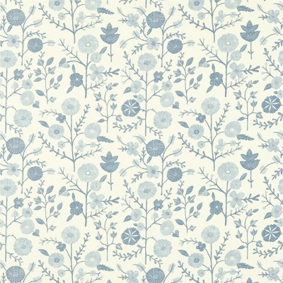 Фото Ткань портьерная с рисунком - Цветы - стиль Английский - Купить в Интернет-магазине