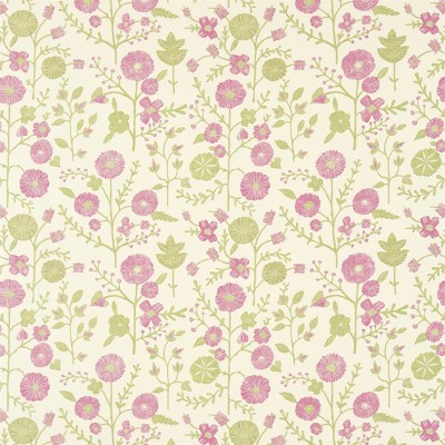 Фото Ткань портьерная с рисунком - Цветы - стиль Английский - Купить в Интернет-магазине