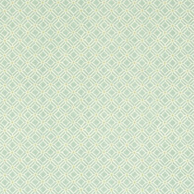 Фото Ткань портьерная с рисунком - Мелкий принт - стиль Английский - Бирюзовый - Купить в Интернет-магазине