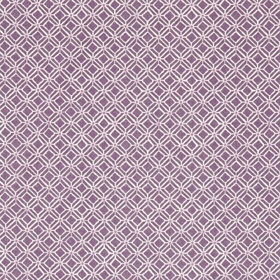 Фото Ткань портьерная с рисунком - Мелкий принт - стиль Английский - Фиолетовый - Купить в Интернет-магазине